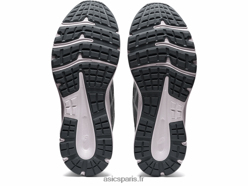 Hommes Asics secousse 3 de large BXL8B21857 gris pierre/gris glacier