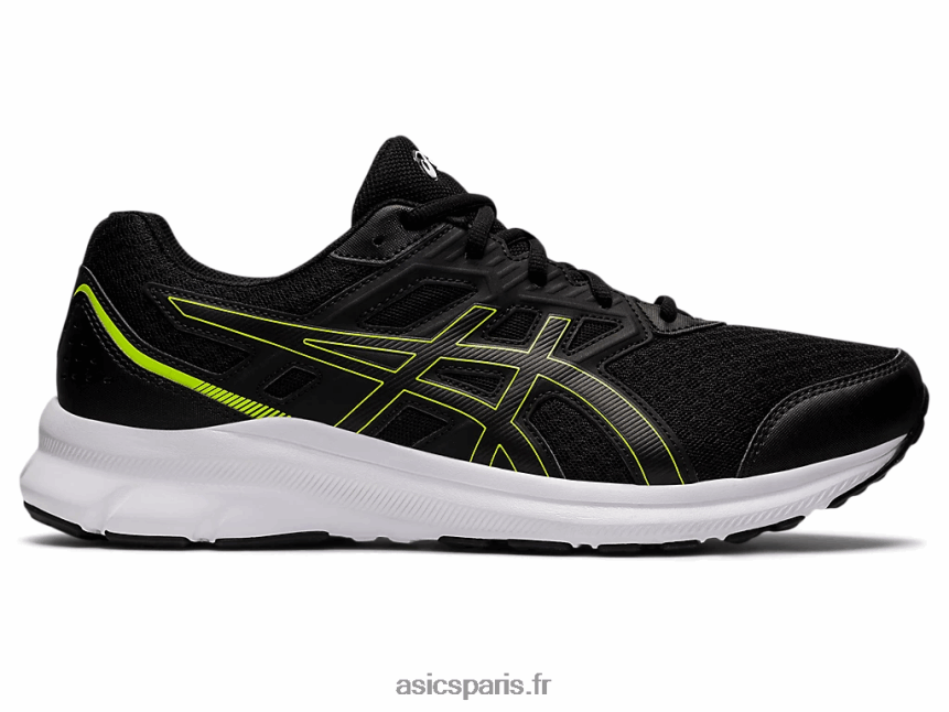 Hommes Asics secousse 3 extra large BXL8B21538 noir/vert danger