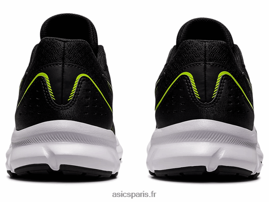 Hommes Asics secousse 3 extra large BXL8B21538 noir/vert danger