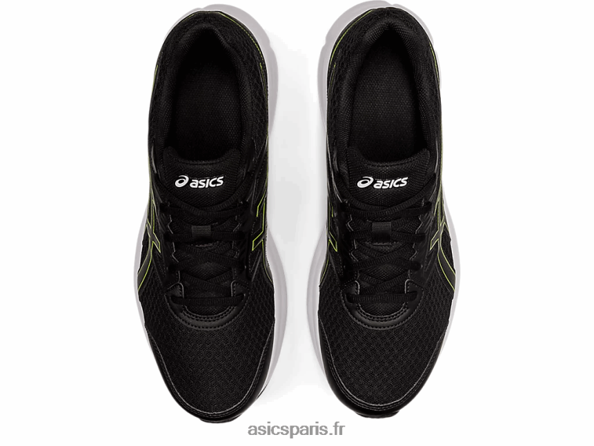 Hommes Asics secousse 3 extra large BXL8B21538 noir/vert danger