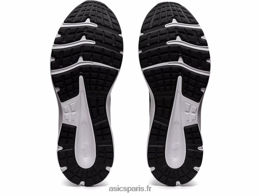 Hommes Asics secousse 3 extra large BXL8B21538 noir/vert danger