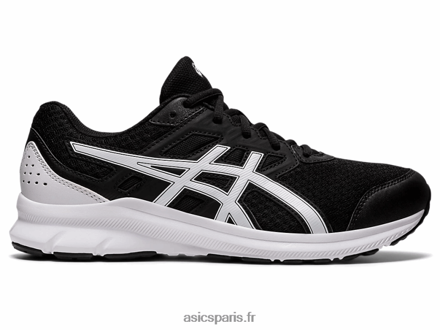 Hommes Asics secousse 3 extra large BXL8B21931 noir blanc