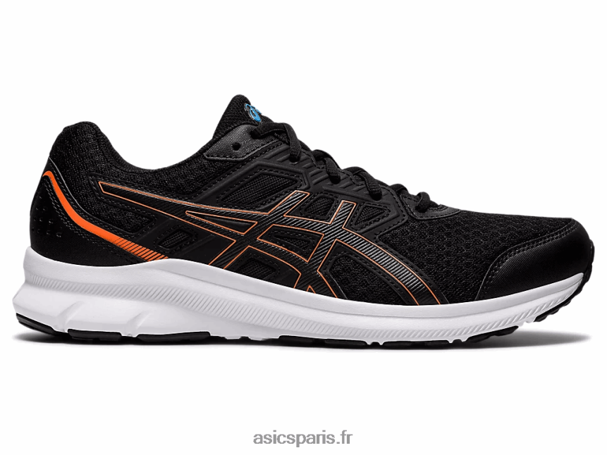 Hommes Asics secousse 3 extra large BXL8B21943 noir/bleu renaissance