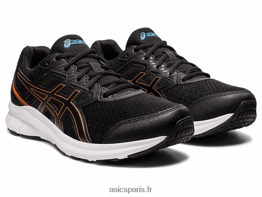 Hommes Asics secousse 3 extra large BXL8B21943 noir/bleu renaissance