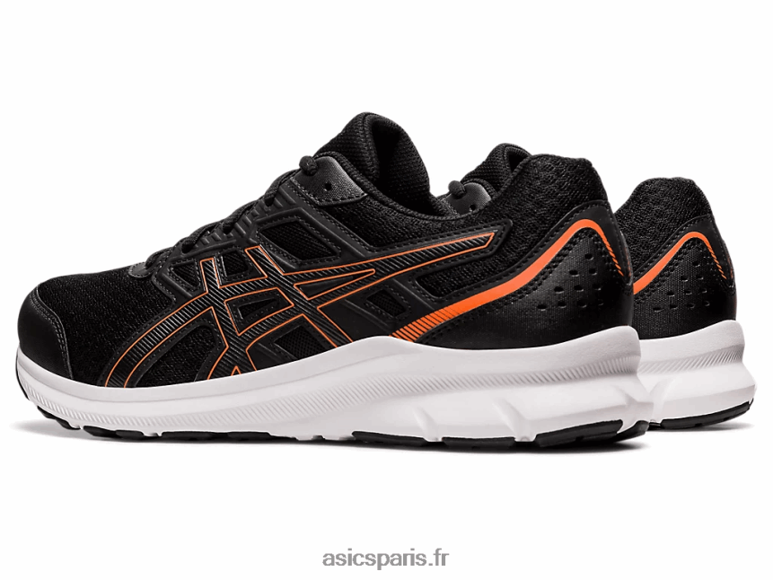 Hommes Asics secousse 3 extra large BXL8B21943 noir/bleu renaissance
