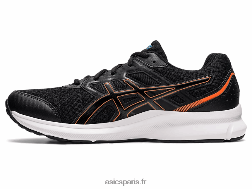 Hommes Asics secousse 3 extra large BXL8B21943 noir/bleu renaissance