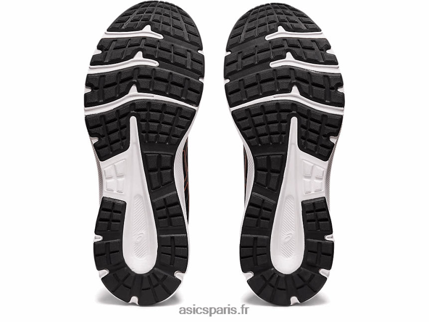 Hommes Asics secousse 3 extra large BXL8B21943 noir/bleu renaissance