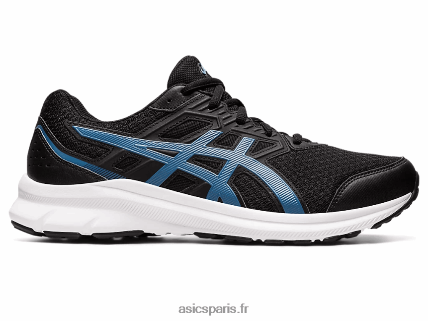 Hommes Asics secousse 3 extra large BXL8B2958 noir/azur