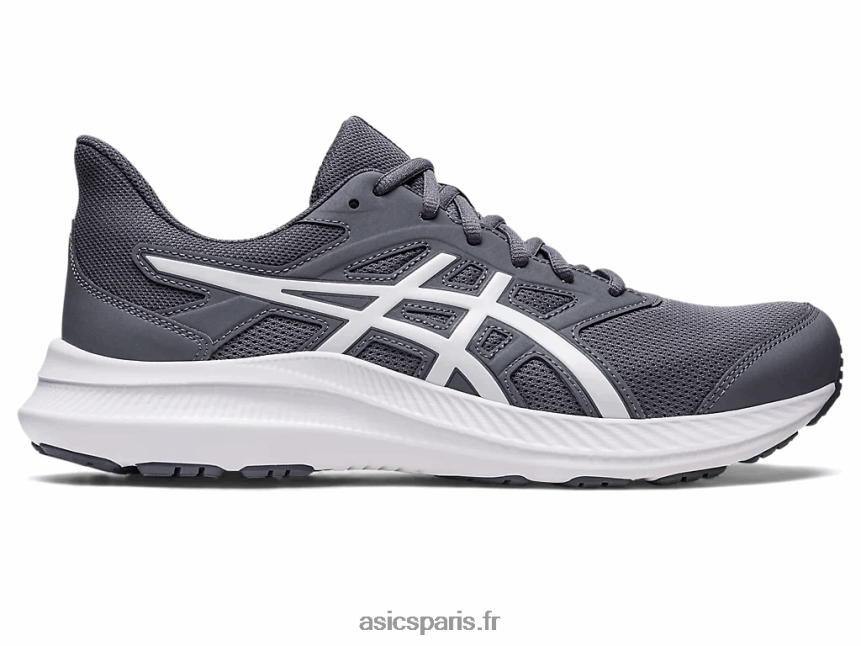Hommes Asics secousse 4 BXL8B2464 métropole/blanc