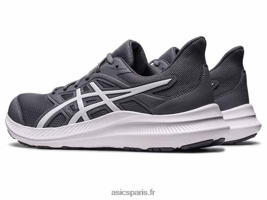 Hommes Asics secousse 4 extra large BXL8B2475 métropole/blanc
