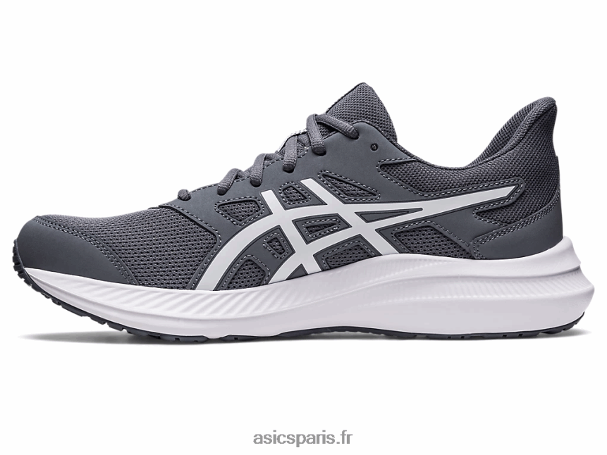 Hommes Asics secousse 4 extra large BXL8B2475 métropole/blanc