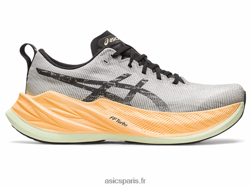 Hommes Asics super explosion BXL8B2662 vert chuchotement/noir