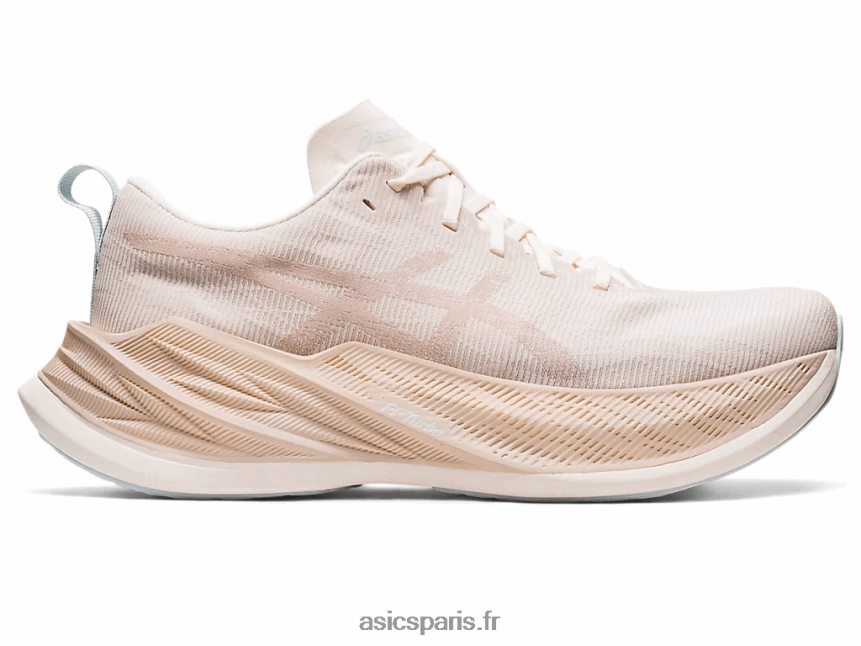 Hommes Asics super explosion BXL8B27 crème/beige minéral