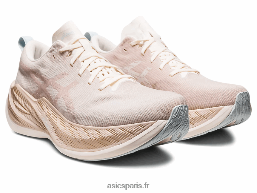 Hommes Asics super explosion BXL8B27 crème/beige minéral