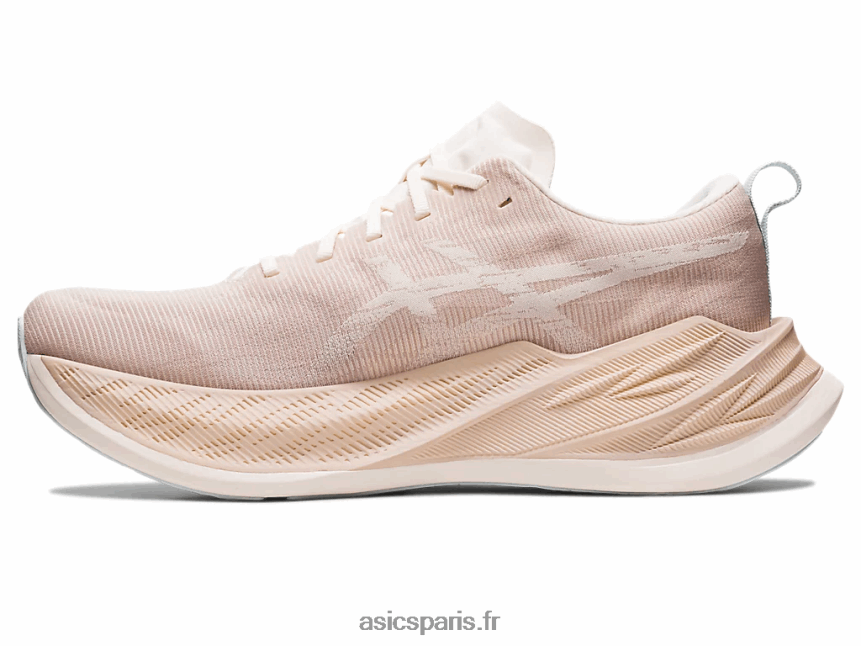 Hommes Asics super explosion BXL8B27 crème/beige minéral