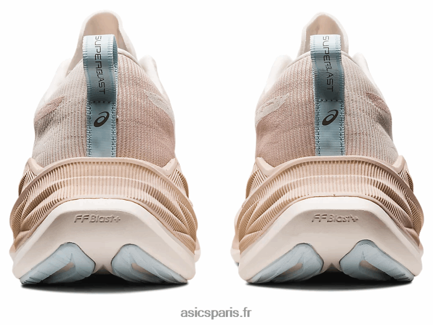 Hommes Asics super explosion BXL8B27 crème/beige minéral