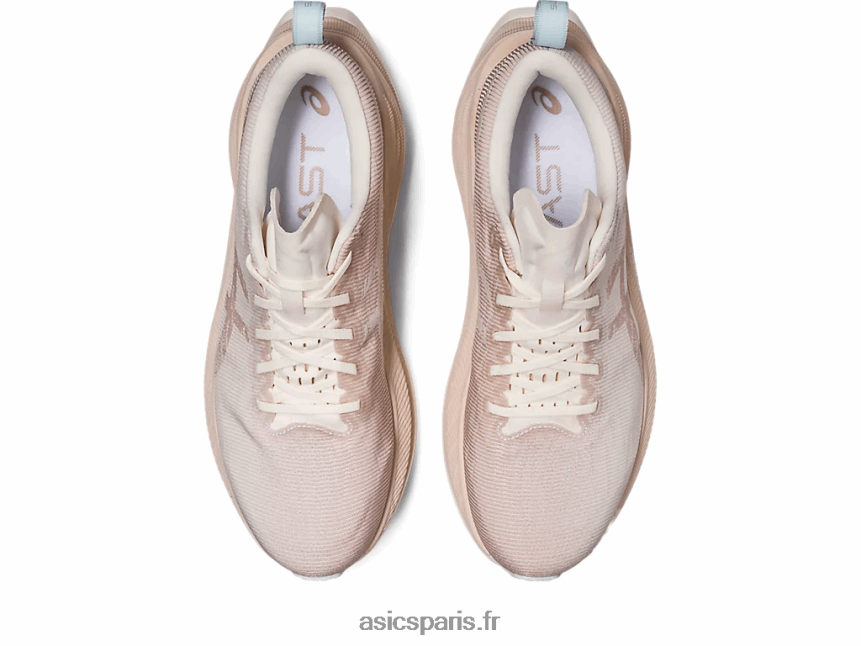 Hommes Asics super explosion BXL8B27 crème/beige minéral