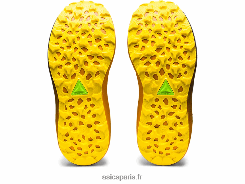 Hommes Asics trabuco max 2 BXL8B2188 noir/jaune doré