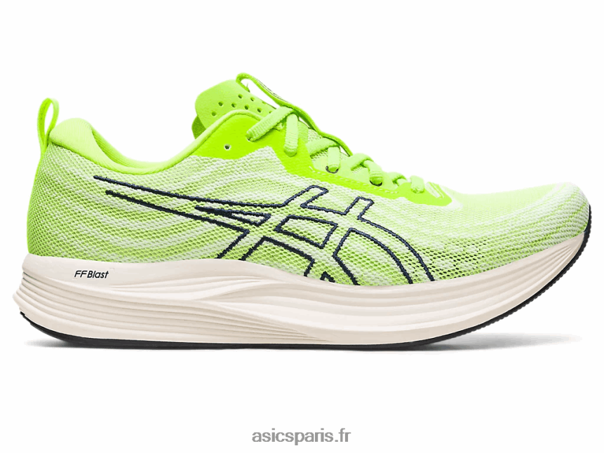 Hommes Asics éviter la vitesse BXL8B2487 danger vert/minuit