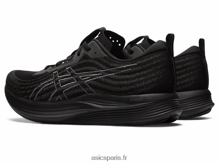 Hommes Asics éviter la vitesse BXL8B2492 noir/gris porteur