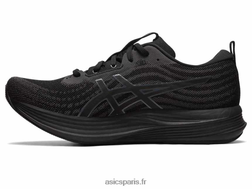 Hommes Asics éviter la vitesse BXL8B2492 noir/gris porteur