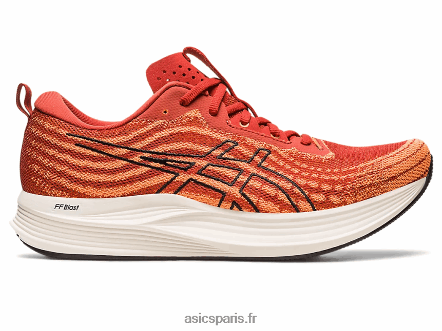 Hommes Asics éviter la vitesse BXL8B2501 latte aux épices/noir