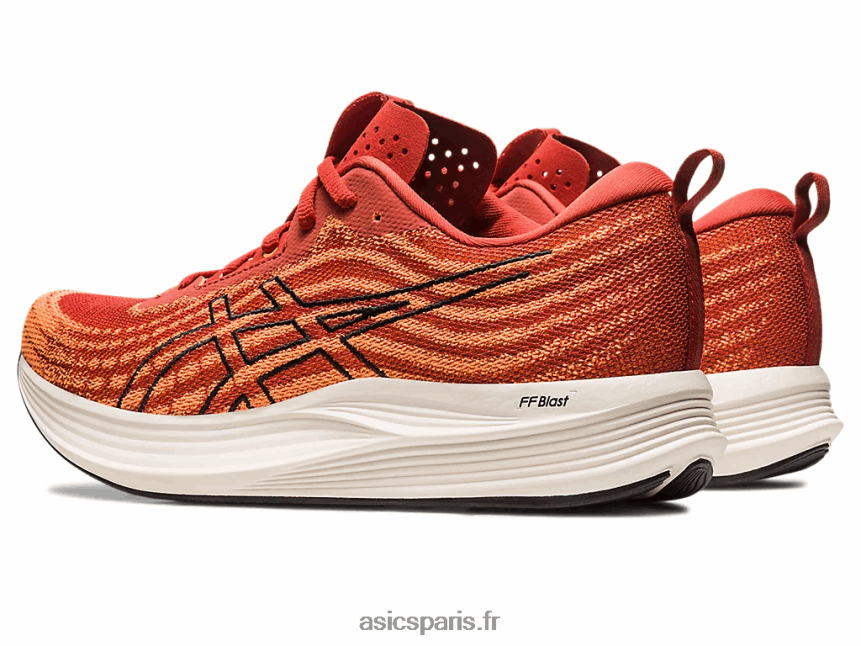 Hommes Asics éviter la vitesse BXL8B2501 latte aux épices/noir