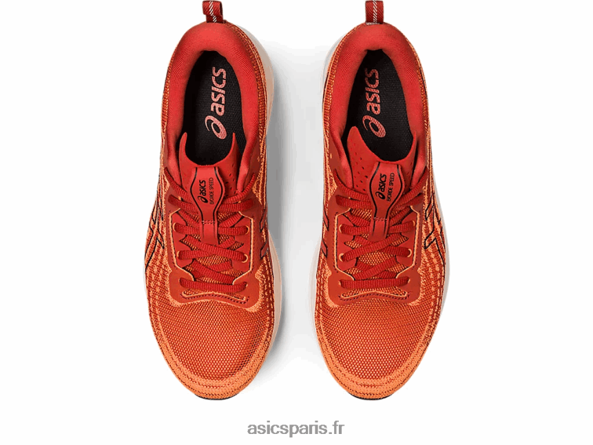 Hommes Asics éviter la vitesse BXL8B2501 latte aux épices/noir