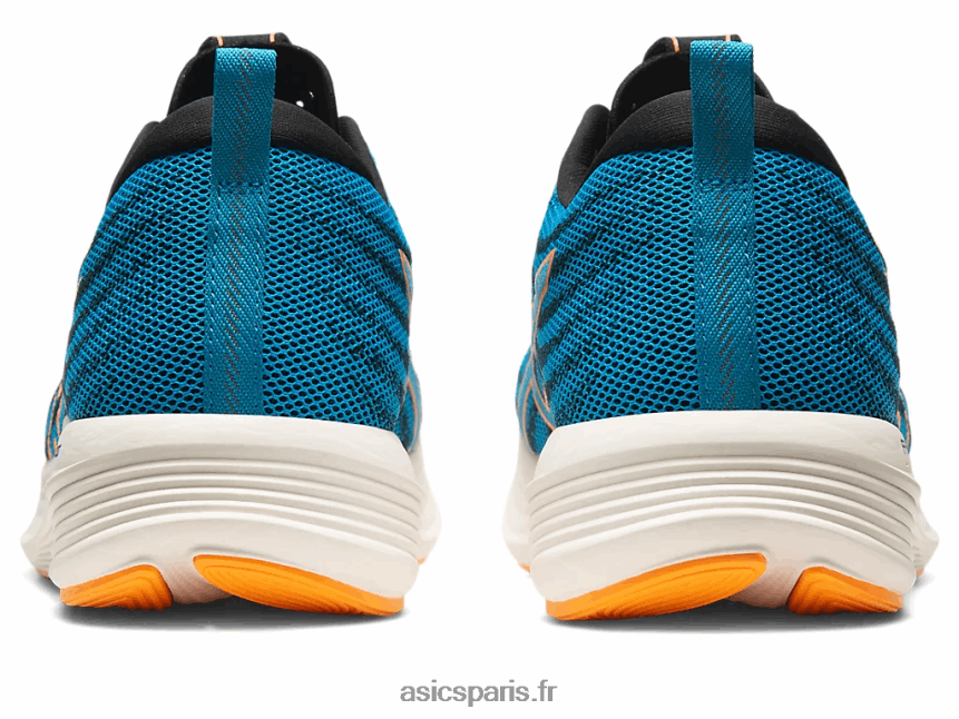 Hommes Asics éviter la vitesse BXL8B2522 bleu île/orange pop