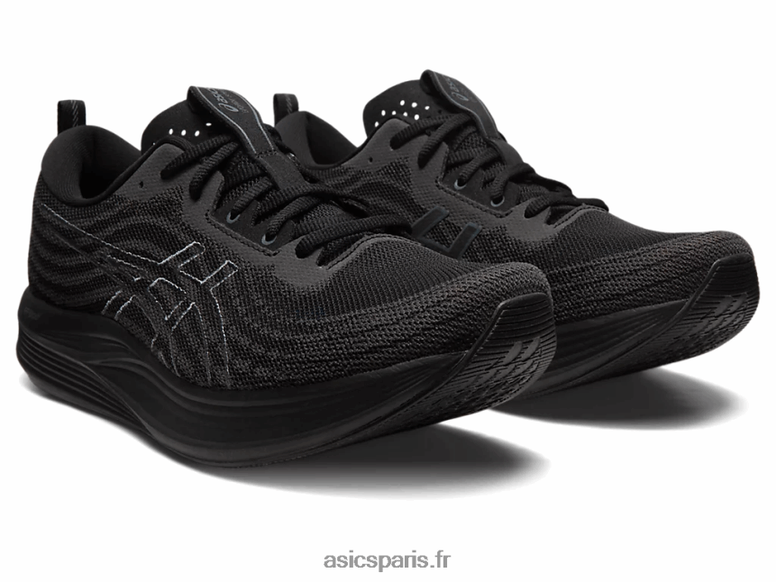 Hommes Asics Éviter la vitesse large BXL8B2503 noir/gris porteur