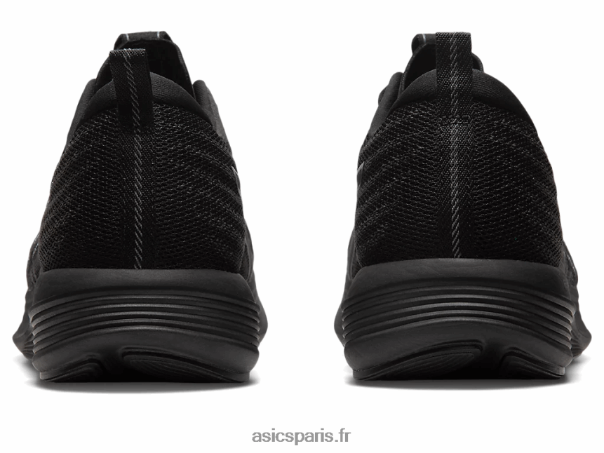 Hommes Asics Éviter la vitesse large BXL8B2503 noir/gris porteur