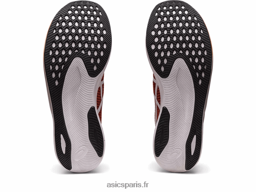 Hommes Asics vitesse magique 2 BXL8B2247 latte aux épices/blanc