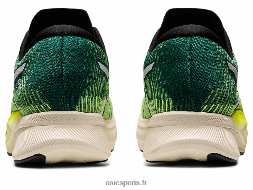 Hommes Asics vitesse magique 2 BXL8B2740 jaune de sécurité/blanc