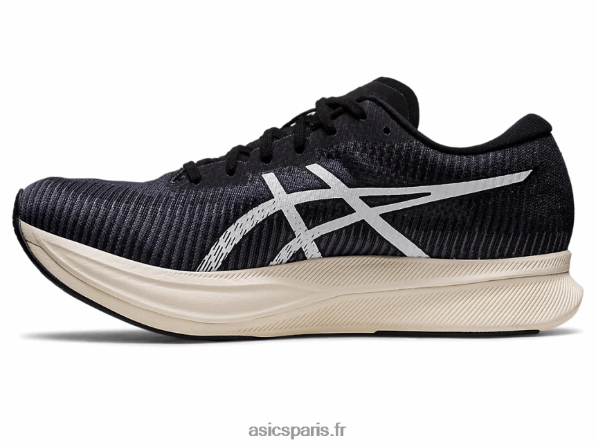 Hommes Asics vitesse magique 2 BXL8B2805 transporteur gris/blanc