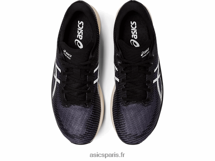 Hommes Asics vitesse magique 2 BXL8B2805 transporteur gris/blanc