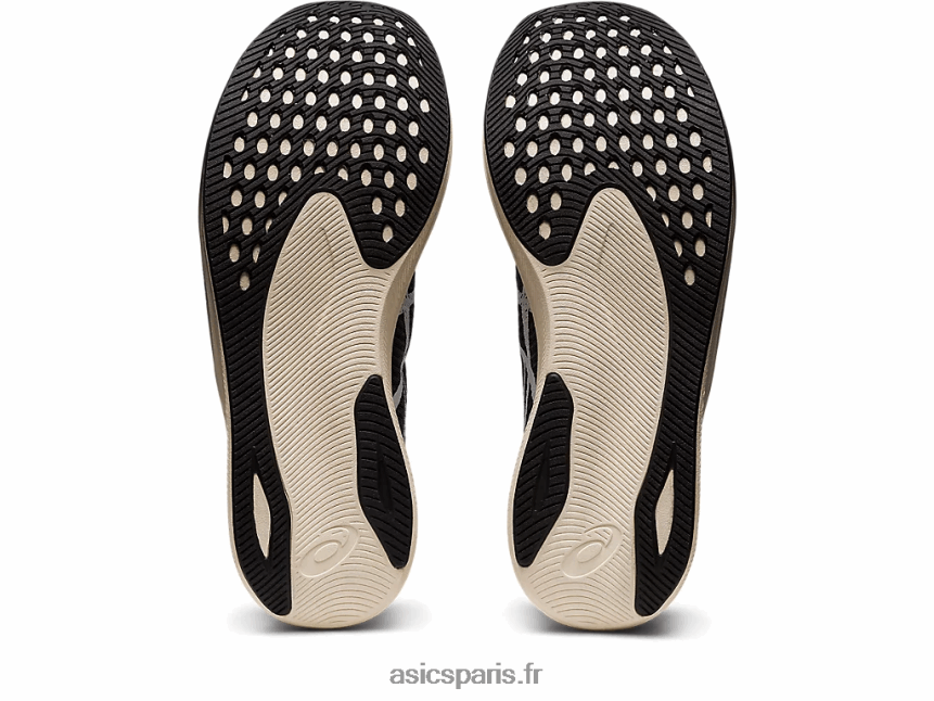 Hommes Asics vitesse magique 2 BXL8B2805 transporteur gris/blanc