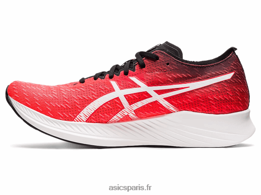 Hommes Asics vitesse magique BXL8B21900 lever du soleil rouge/blanc