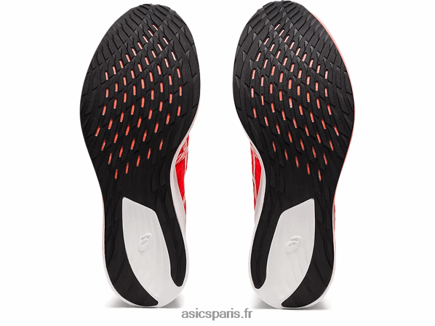 Hommes Asics vitesse magique BXL8B21900 lever du soleil rouge/blanc