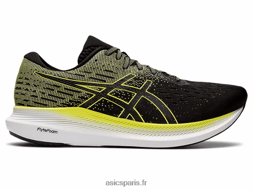 Hommes Asics évoride 2 BXL8B21774 noir/jaune brillant
