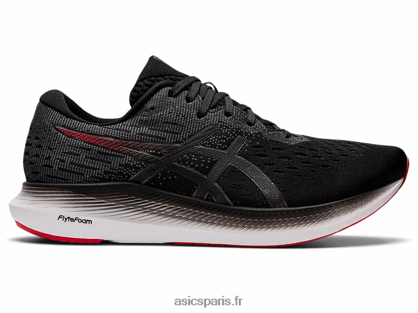 Hommes Asics évoride 2 BXL8B21781 noir/rouge électrique