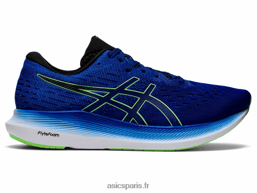 Hommes Asics évoride 2 BXL8B21813 bleu monaco/citron vert vif
