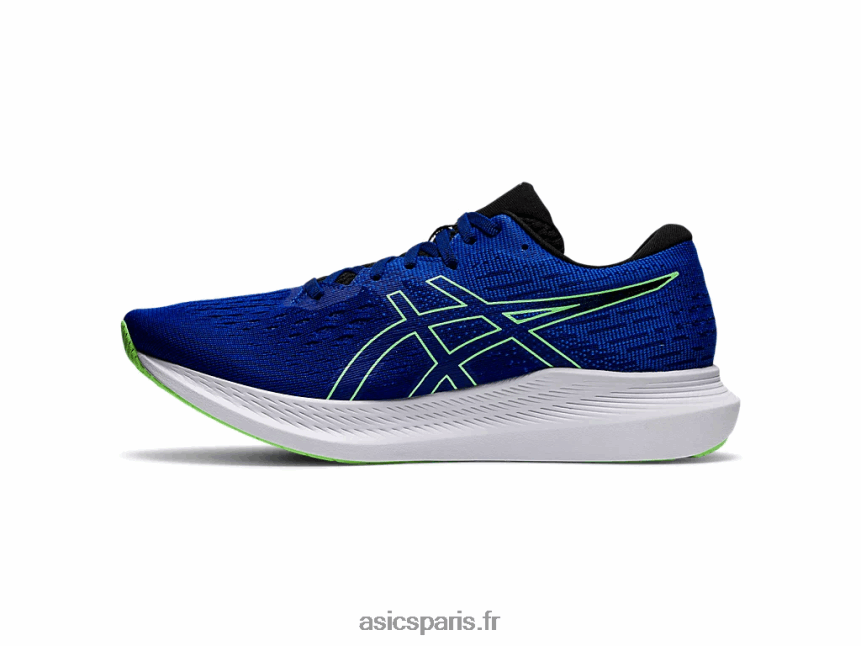 Hommes Asics évoride 2 BXL8B21813 bleu monaco/citron vert vif