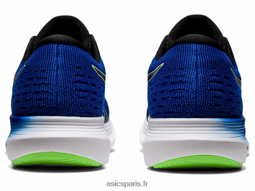 Hommes Asics évoride 2 BXL8B21813 bleu monaco/citron vert vif