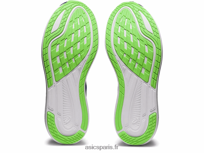 Hommes Asics évoride 2 BXL8B21813 bleu monaco/citron vert vif