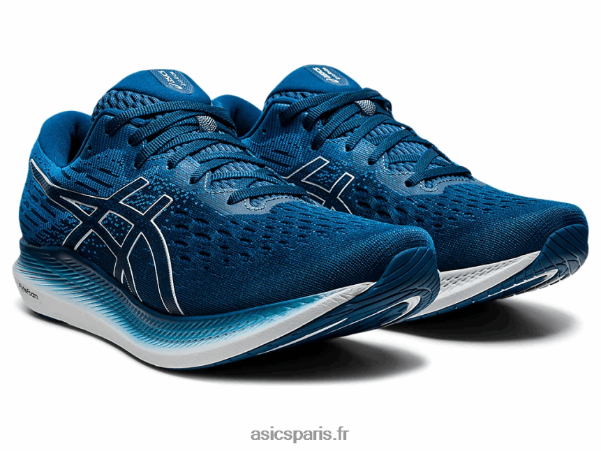 Hommes Asics évoride 2 BXL8B21916 bleu mako/gris piémont
