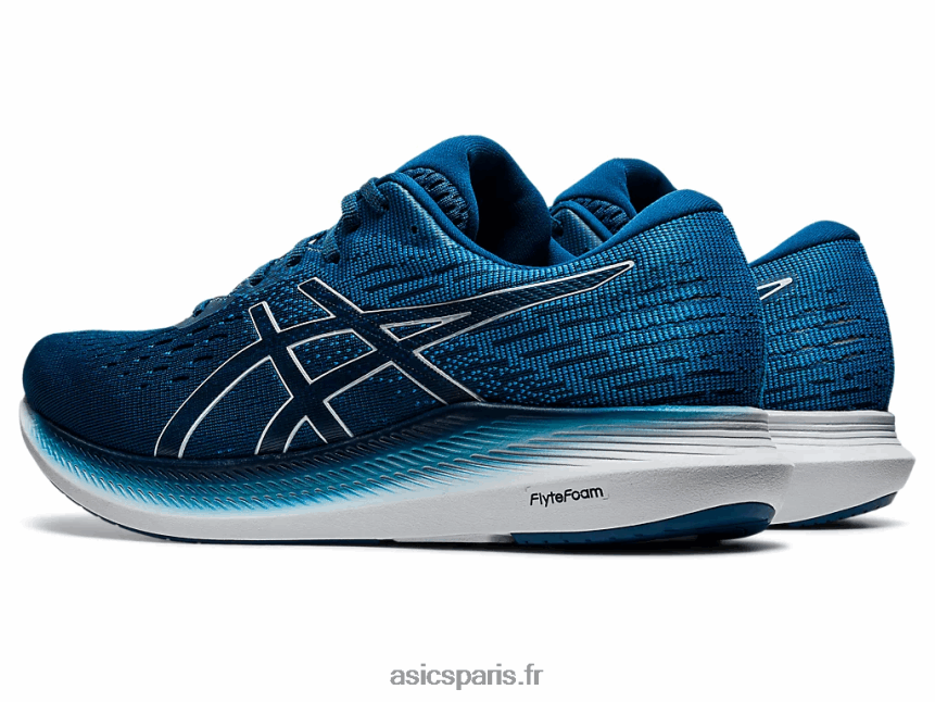 Hommes Asics évoride 2 BXL8B21916 bleu mako/gris piémont