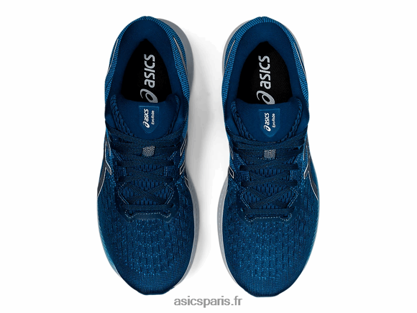 Hommes Asics évoride 2 BXL8B21916 bleu mako/gris piémont