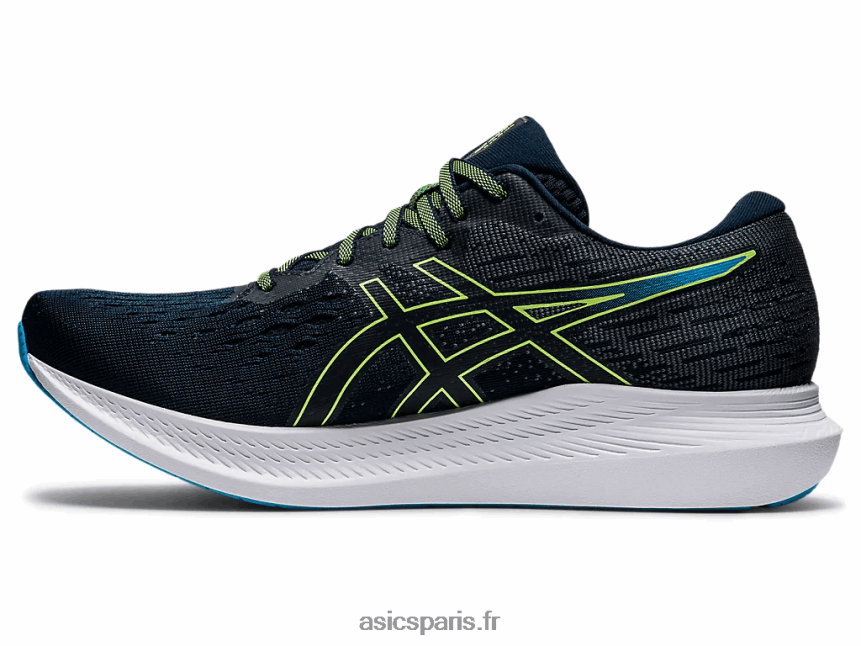 Hommes Asics évoride 2 BXL8B21919 bleu français/vert danger