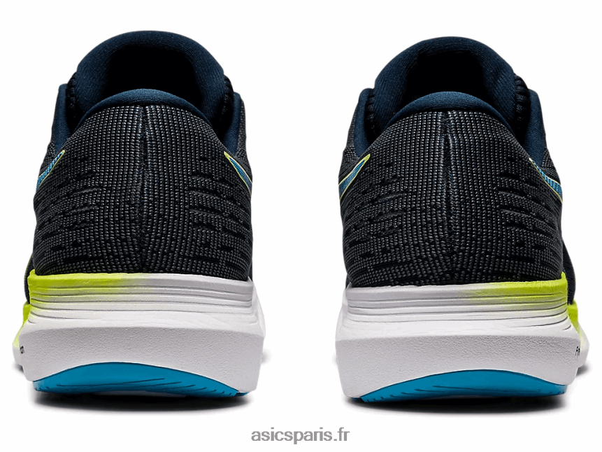 Hommes Asics évoride 2 BXL8B21919 bleu français/vert danger