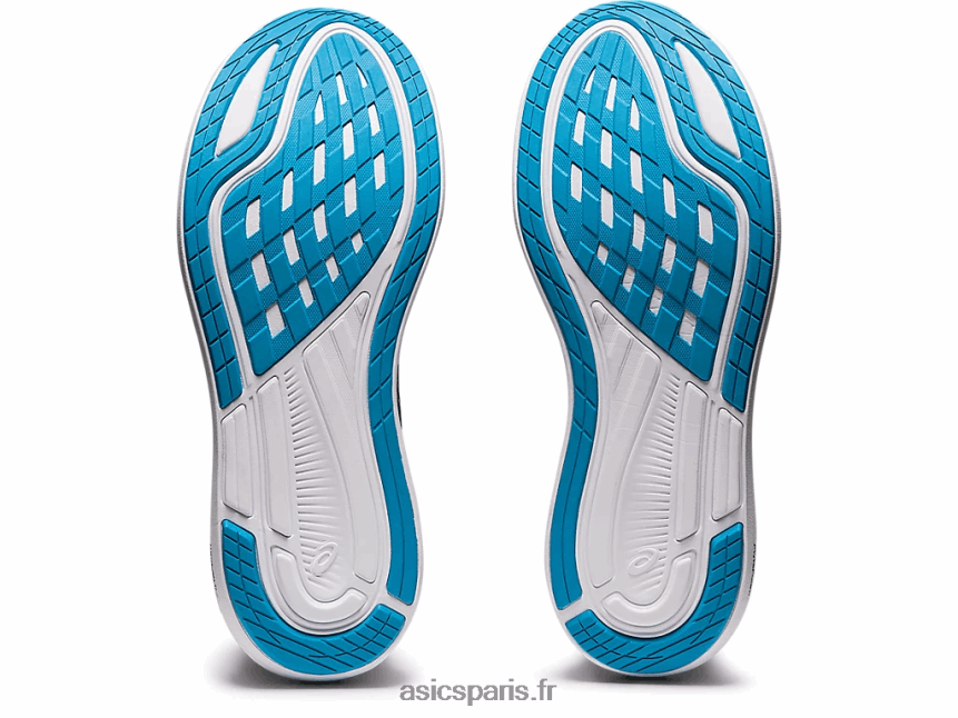 Hommes Asics évoride 2 BXL8B21919 bleu français/vert danger